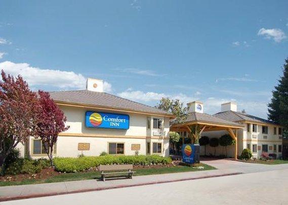 Comfort Inn Santa Cruz Exterior photo